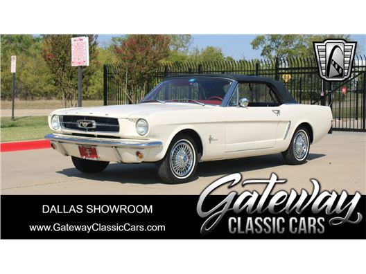 1965 Ford Mustang for sale in Grapevine, Texas 76051