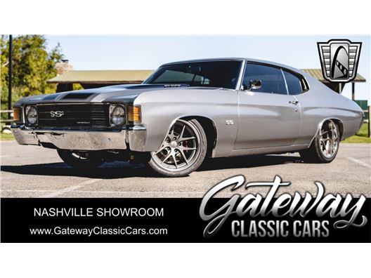 1972 Chevrolet Chevelle for sale in Smyrna, Tennessee 37167