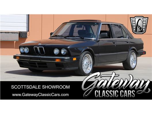 1987 BMW 535i/535is for sale in Phoenix, Arizona 85027