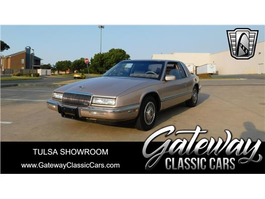 1989 Buick Riviera for sale in Tulsa, Oklahoma 74133