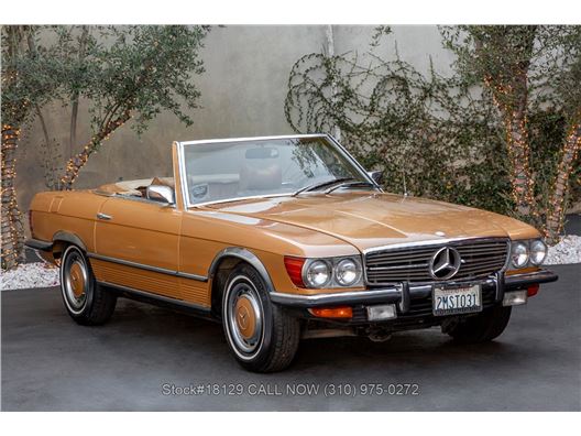 1973 Mercedes-Benz 450SL for sale in Los Angeles, California 90063