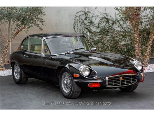 1973 Jaguar XKE V12 2+2 4-Speed for sale in Los Angeles, California 90063