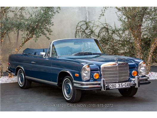 1971 Mercedes-Benz 280SE 3.5 Cabriolet for sale in Los Angeles, California 90063