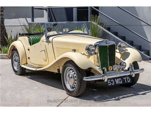 1952 MG TD for sale in Los Angeles, California 90063