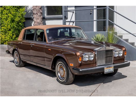 1976 Rolls-Royce Silver Shadow II for sale in Los Angeles, California 90063