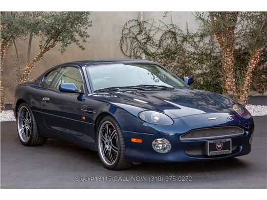 2003 Aston Martin DB7 V12 Vantage GT for sale in Los Angeles, California 90063