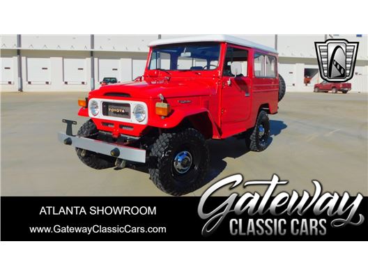 1981 Toyota Land Cruiser for sale in Cumming, Georgia 30041