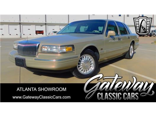 1996 Lincoln Town Car for sale in Cumming, Georgia 30041