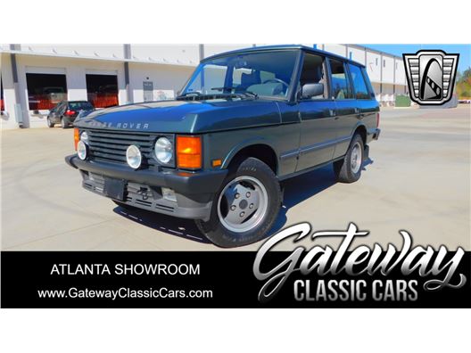 1988 Land Rover Range Rover for sale in Cumming, Georgia 30041