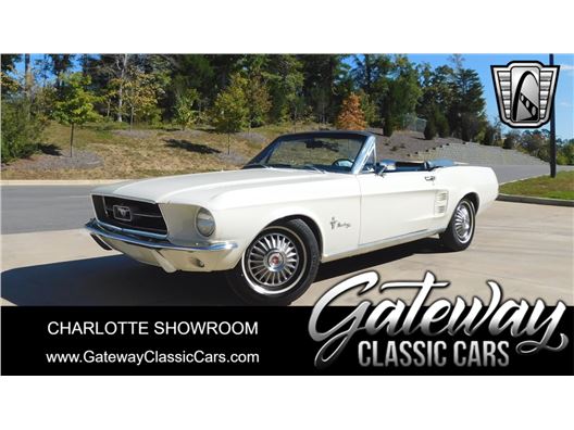 1967 Ford Mustang for sale in Concord, North Carolina 28027