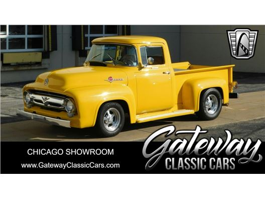 1956 Ford F-100 Custom for sale in Crete, Illinois 60417