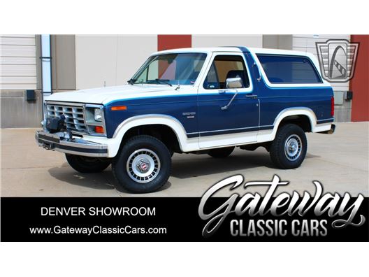 1986 Ford Bronco for sale in Englewood, Colorado 80112