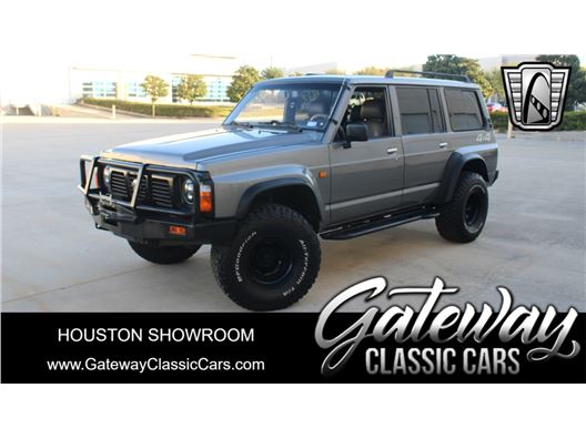 1988 Nissan Patrol for sale in Houston, Texas 77090