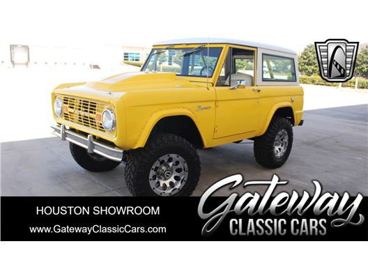 1967 Ford Bronco for sale in Houston, Texas 77090