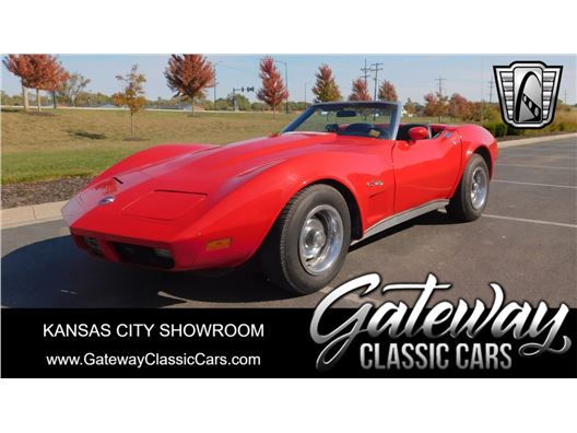 1974 Chevrolet Corvette for sale in Olathe, Kansas 66061