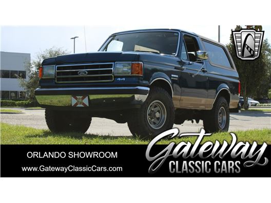 1989 Ford Bronco for sale in Lake Mary, Florida 32746