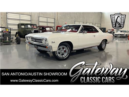 1967 Chevrolet Chevelle for sale in New Braunfels, Texas 78130