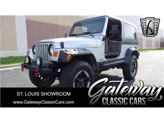 2005 Jeep Wrangler for sale in OFallon, Illinois 62269