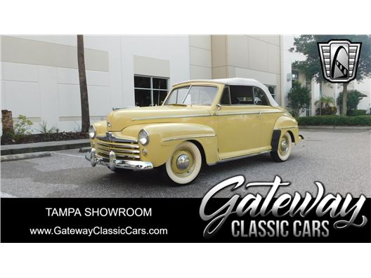 1948 Ford Convertible for sale in Ruskin, Florida 33570