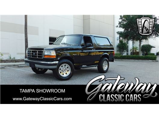 1994 Ford Bronco for sale in Ruskin, Florida 33570