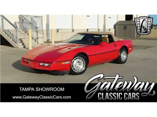 1986 Chevrolet Corvette for sale in Ruskin, Florida 33570