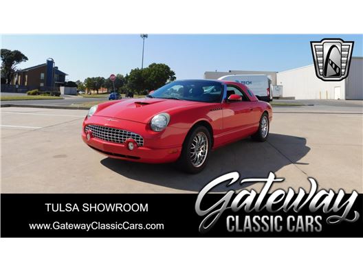 2003 Ford Thunderbird for sale in Tulsa, Oklahoma 74133