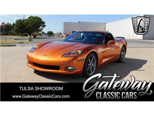 2007 Chevrolet Corvette for sale in Tulsa, Oklahoma 74133