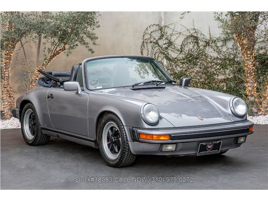 1988 Porsche Carrera for sale in Los Angeles, California 90063