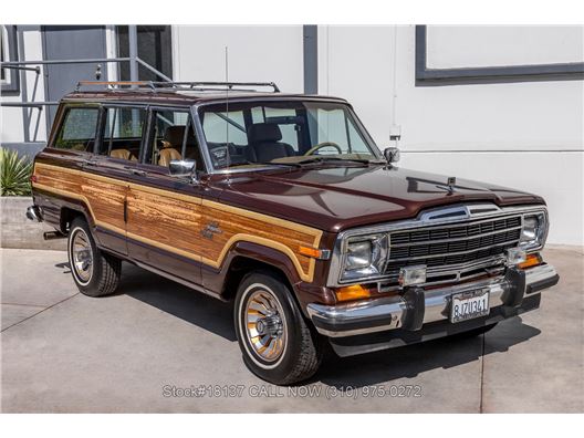 1986 Jeep Grand Wagoneer 4x4 for sale in Los Angeles, California 90063