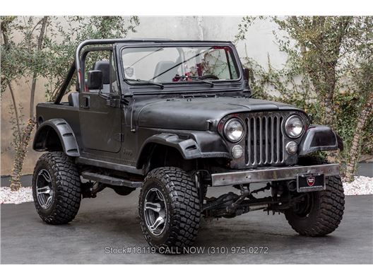 1984 Jeep CJ-7 4x4 for sale in Los Angeles, California 90063