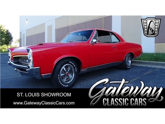 1967 Pontiac GTO for sale in OFallon, Illinois 62269