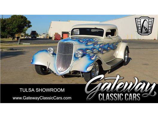 1933 Ford 3 Window Coupe for sale in Tulsa, Oklahoma 74133