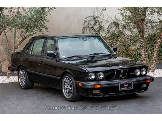 1988 BMW M5 5-Speed for sale in Los Angeles, California 90063