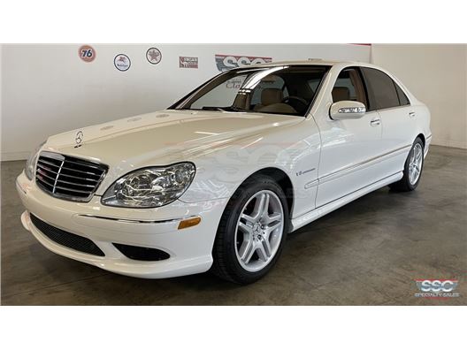 2006 Mercedes-Benz S55 for sale in Fairfield, California 94534