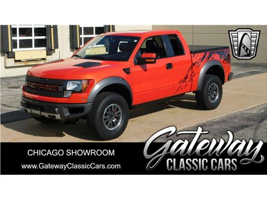 2010 Ford F-150 SVT Raptor for sale in Crete, Illinois 60417