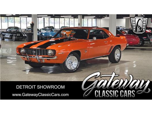 1969 Chevrolet Camaro for sale in Dearborn, Michigan 48120