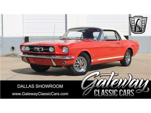 1965 Ford Mustang for sale in Grapevine, Texas 76051