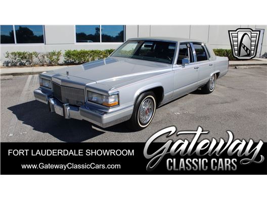 1990 Cadillac Brougham for sale in Lake Worth, Florida 33461