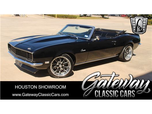 1968 Chevrolet Camaro for sale in Houston, Texas 77090