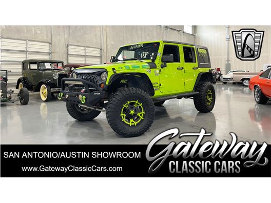 2013 Jeep Wrangler for sale in New Braunfels, Texas 78130