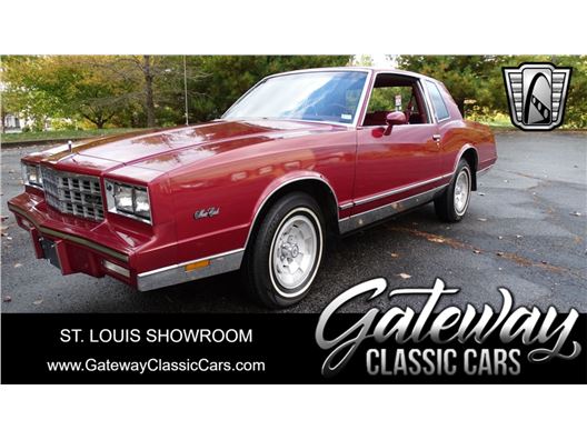 1984 Chevrolet Monte Carlo for sale in OFallon, Illinois 62269