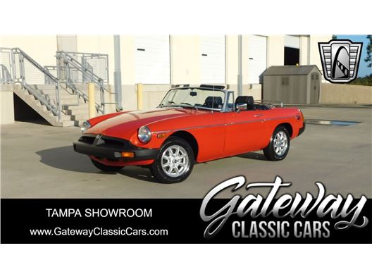 1977 MG MGB for sale in Ruskin, Florida 33570