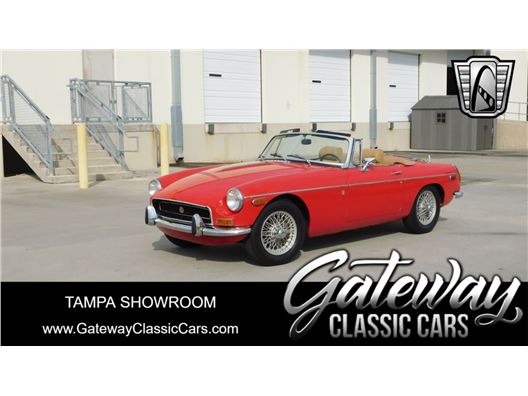 1971 MG MGB for sale in Ruskin, Florida 33570