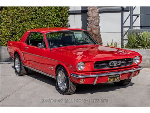 1965 Ford Mustang C-Code for sale in Los Angeles, California 90063