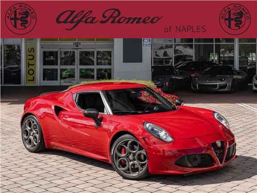 2015 Alfa Romeo 4C for sale in Naples, Florida 34104