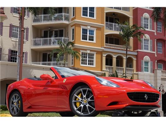 2012 Ferrari California for sale in Naples, Florida 34104