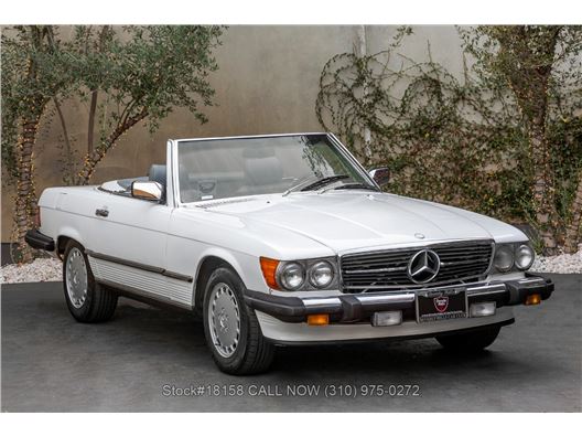 1987 Mercedes-Benz 560SL for sale in Los Angeles, California 90063