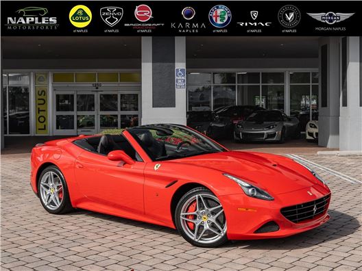 2018 Ferrari California T for sale in Naples, Florida 34104