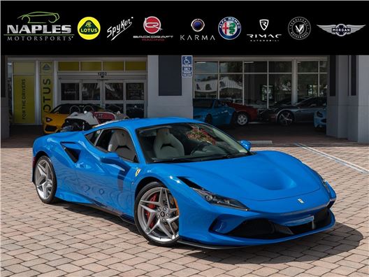 2021 Ferrari F8 Tributo for sale in Naples, Florida 34104