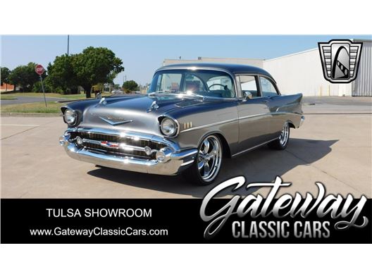 1957 Chevrolet Bel Air for sale in Tulsa, Oklahoma 74133